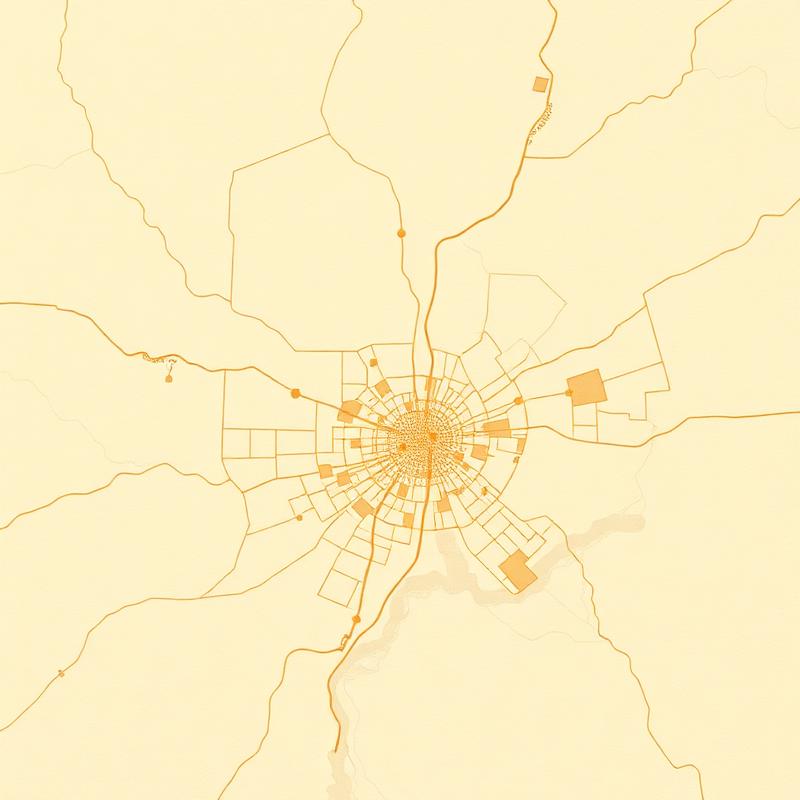 Houston metro service area